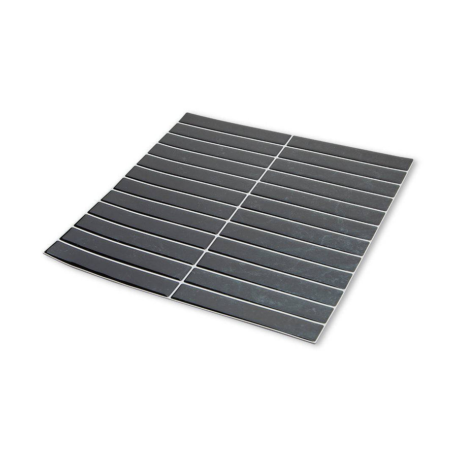 Kit Kat Stick on Tile - Black Marble - Stick on Tiles Australia
