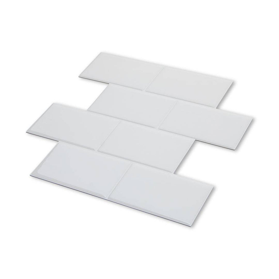 Subway Stick on Tile - White - Stick on Tiles Australia