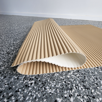 round pole, curved or art wall, flexible wood panel boards