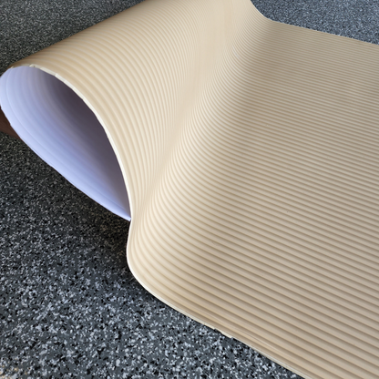 Flexible Wood Roll Panels - Demi Round