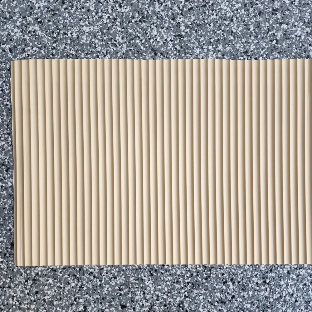Flexible Wood Roll Panels - Scallop
