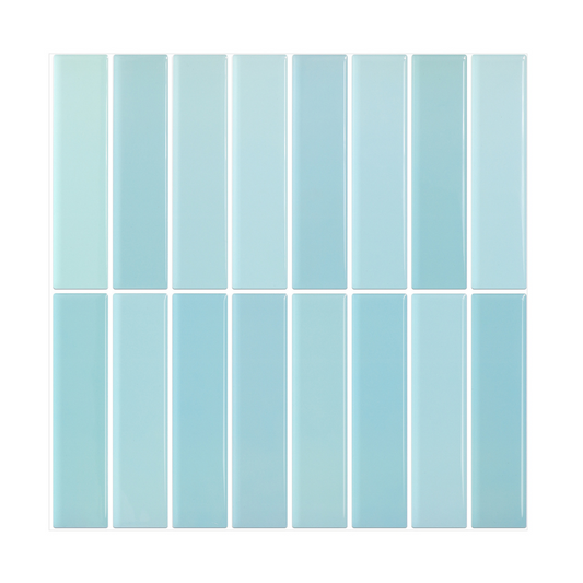 Kit Kat Stick on Tile - Pale Blue