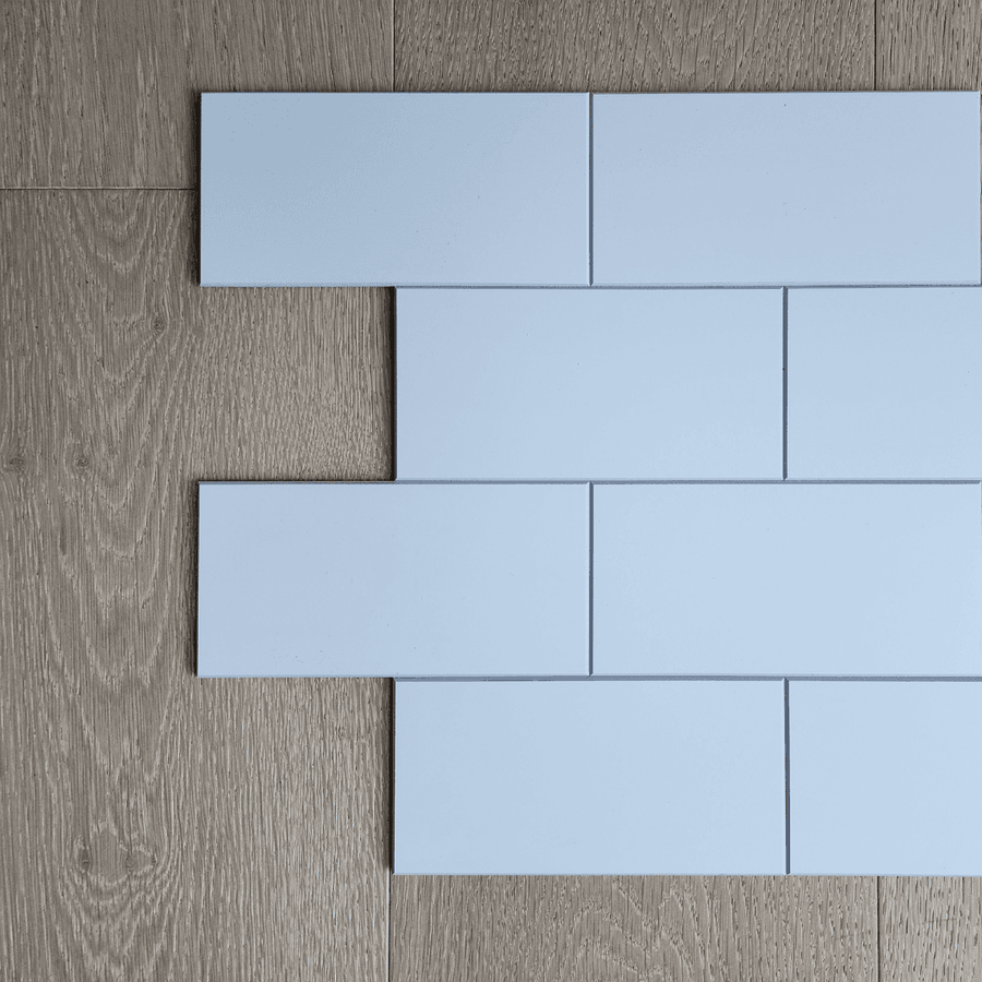 Subway Stick on Composite Tile - White