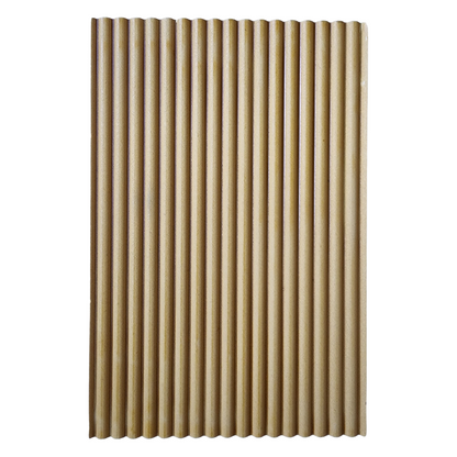 Flexible Wood Roll Panels - Demi Round